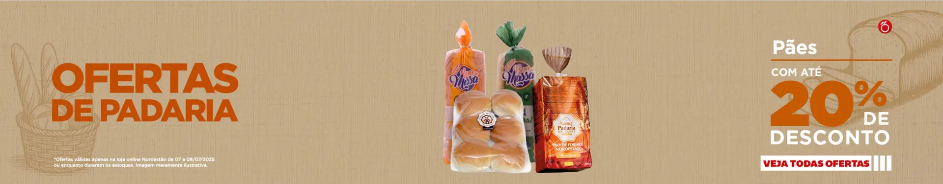 Encarte de Catálogo Nordestão 7 de julho até 14 de julho 2025 - Pagina 2