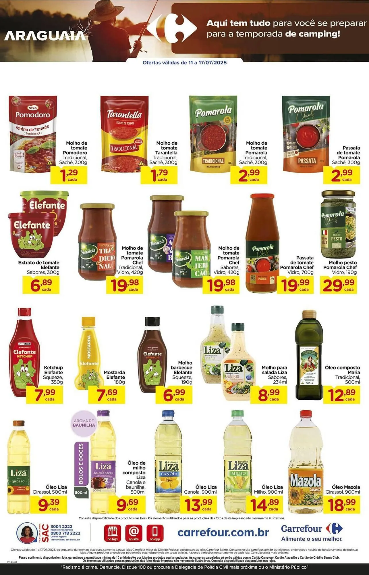 Encarte de Catálogo Carrefour 11 de julho até 17 de julho 2025 - Pagina 2