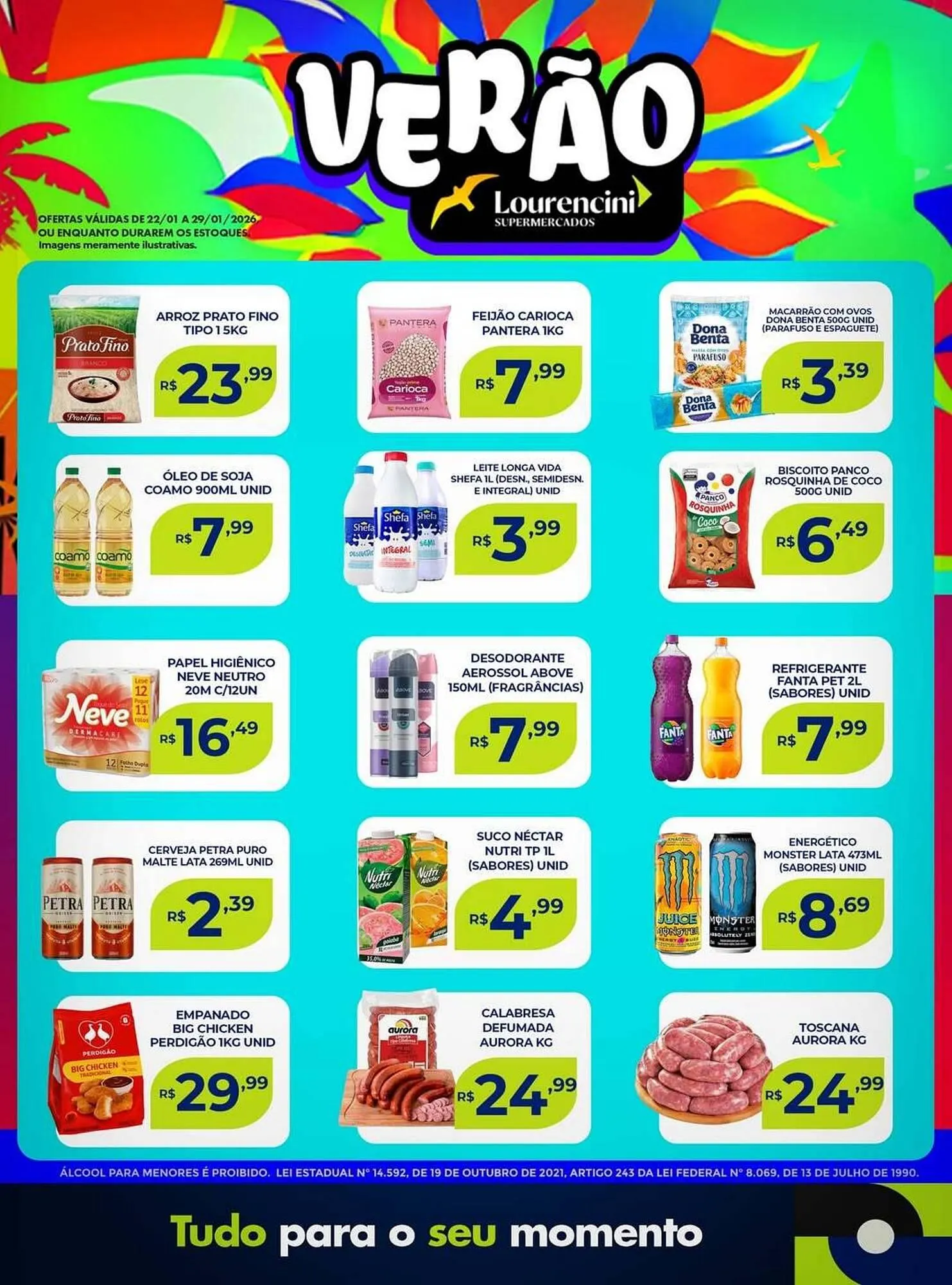 Catálogo Lourencini Supermercados - 1
