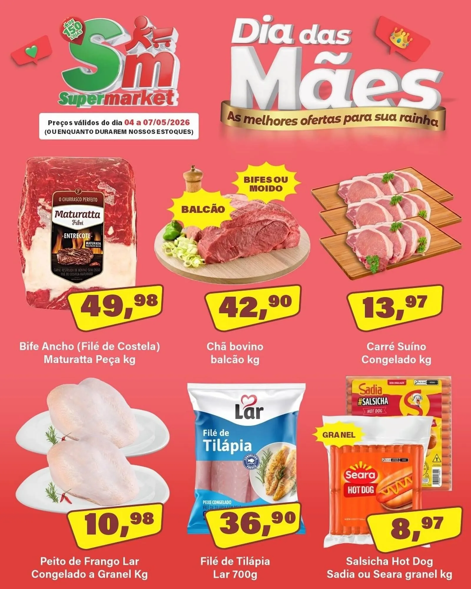 Encarte de Catálogo Floresta Supermercados 4 de maio até 7 de maio 2026 - Pagina 2