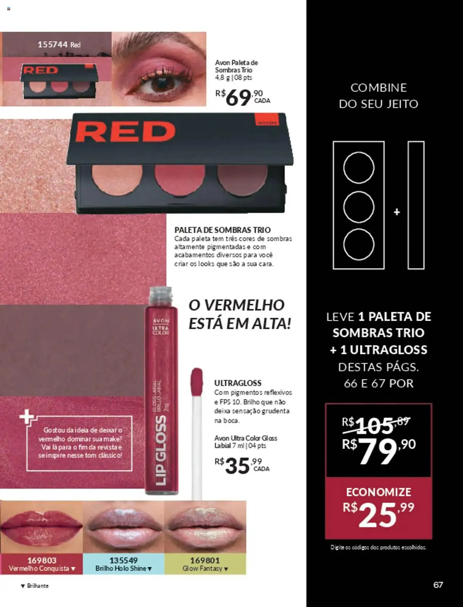 Encarte de Catálogo Avon 10 de março até 30 de junho 2025 - Pagina 67