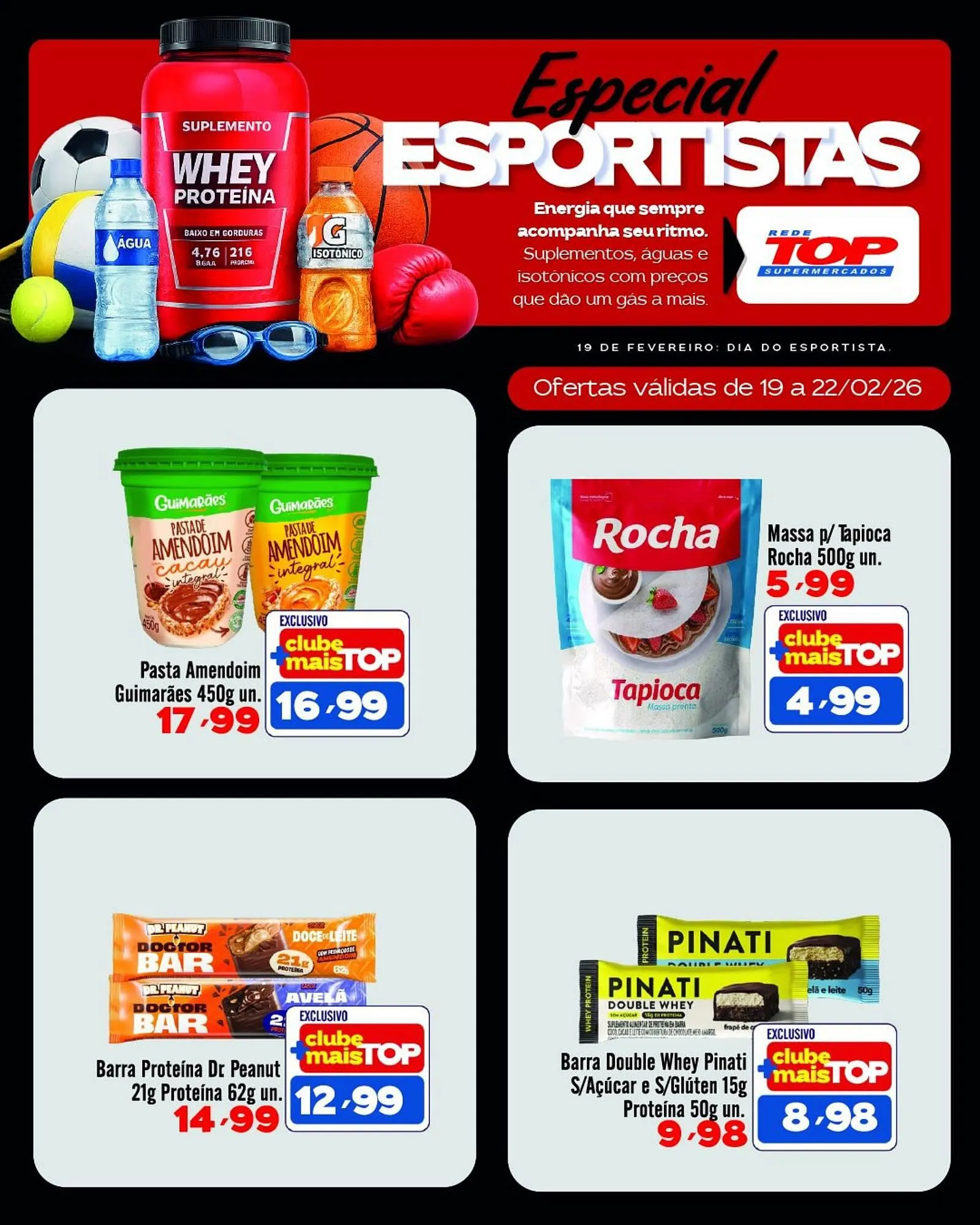 Encarte de Encarte Rede Top 18 de fevereiro até 22 de fevereiro 2026 - Pagina 2