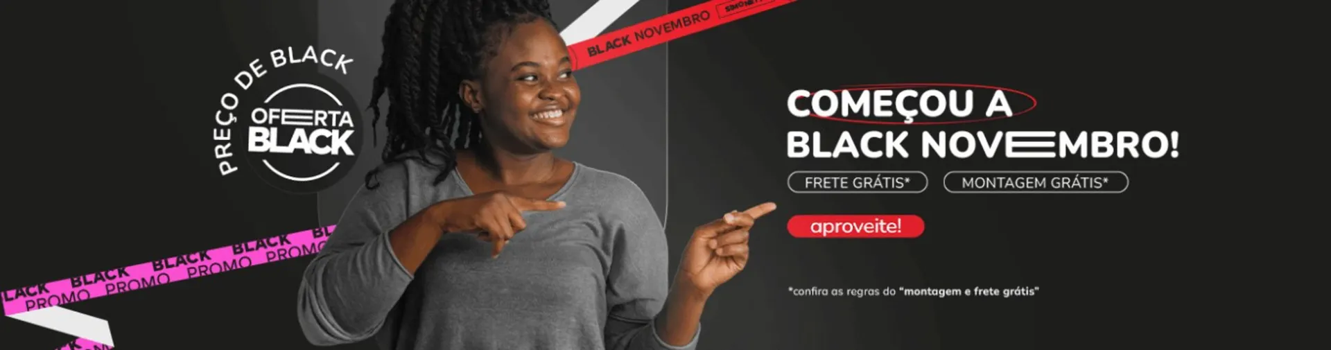 Encarte de Catálogo Móveis Simonetti 10 de novembro até 1 de dezembro 2025 - Pagina 1