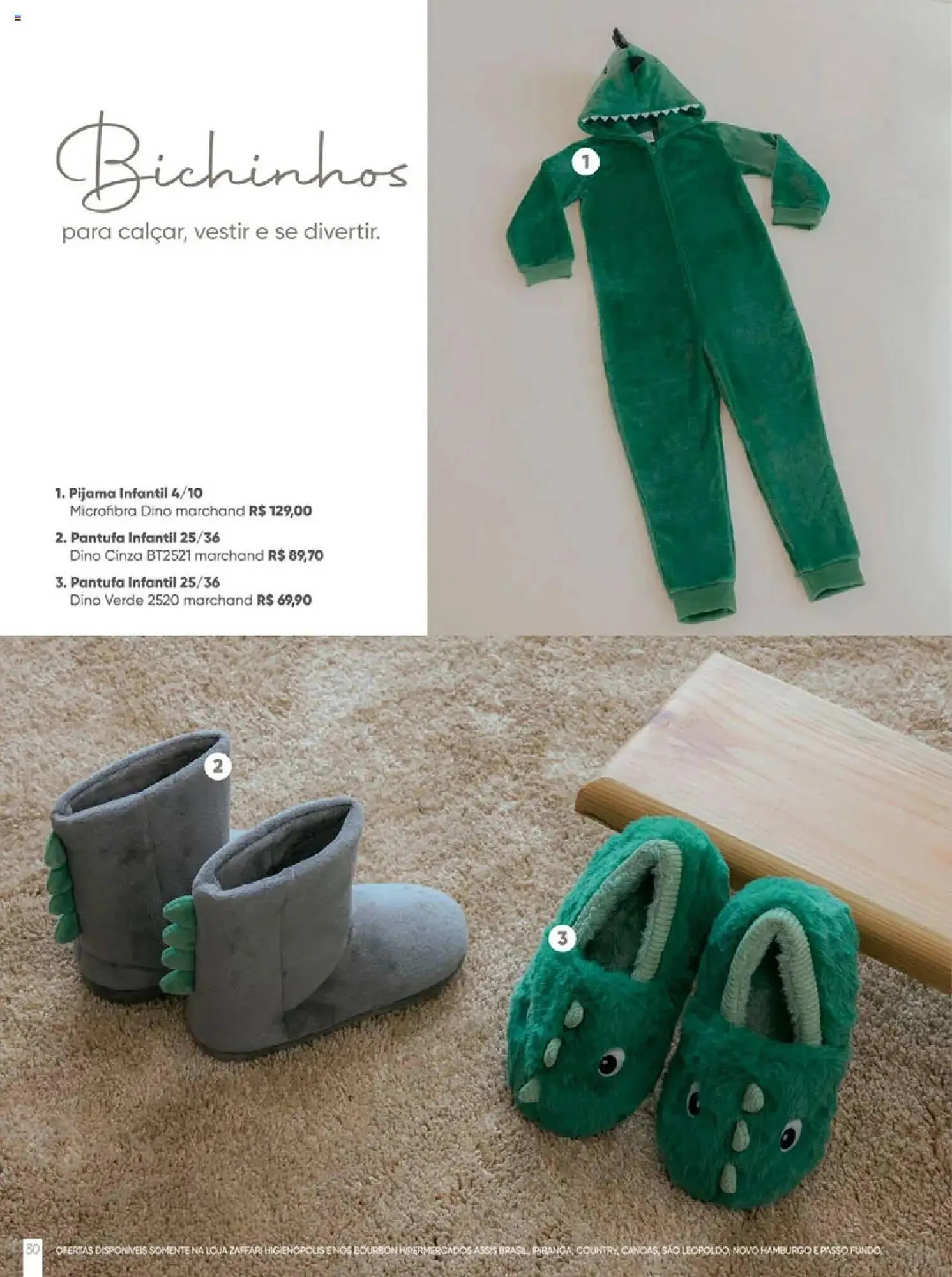 Encarte de Catálogo Zaffari 9 de junho até 10 de outubro 2025 - Pagina 30