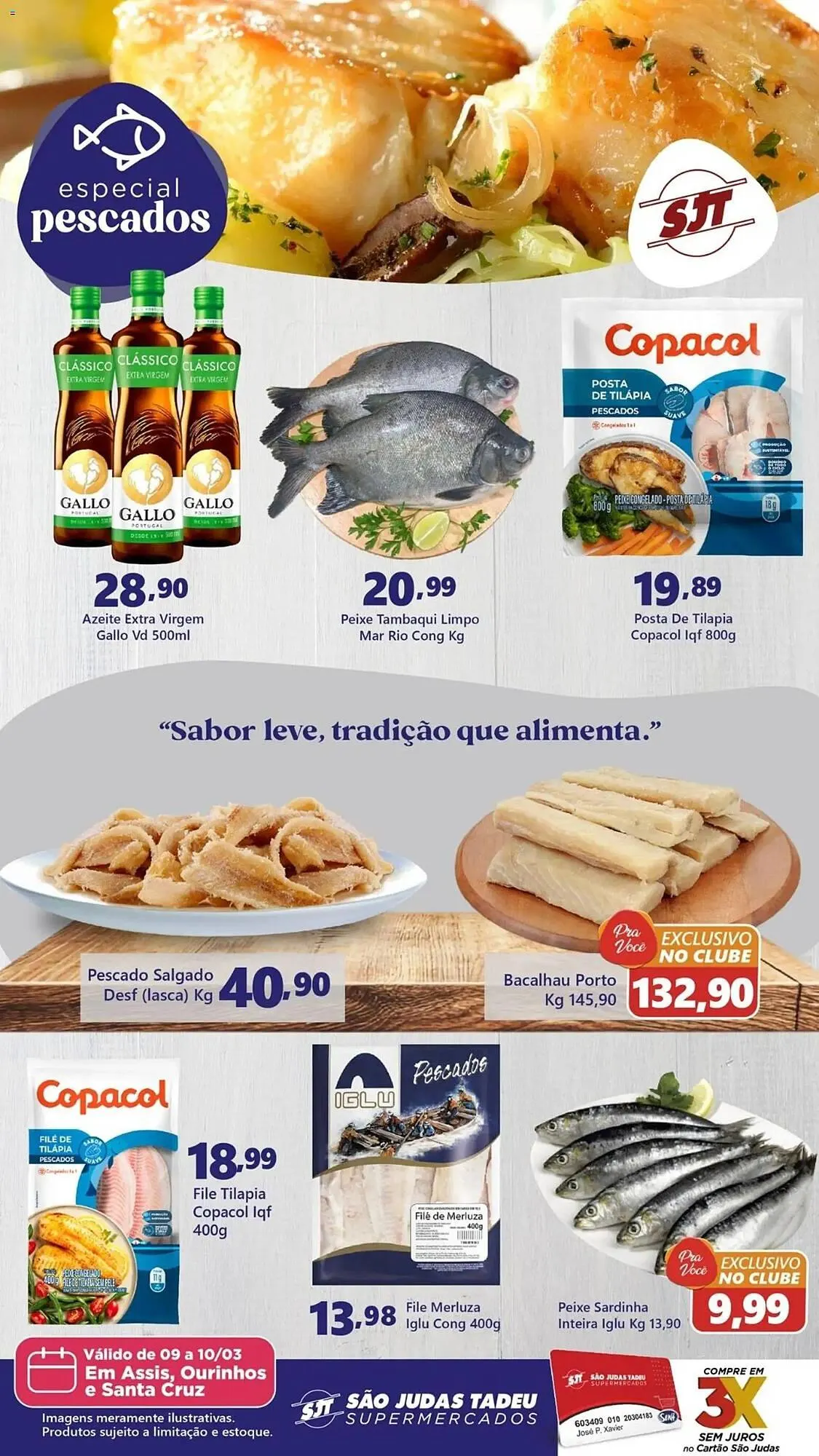 Folheto São Judas Tadeu - 1