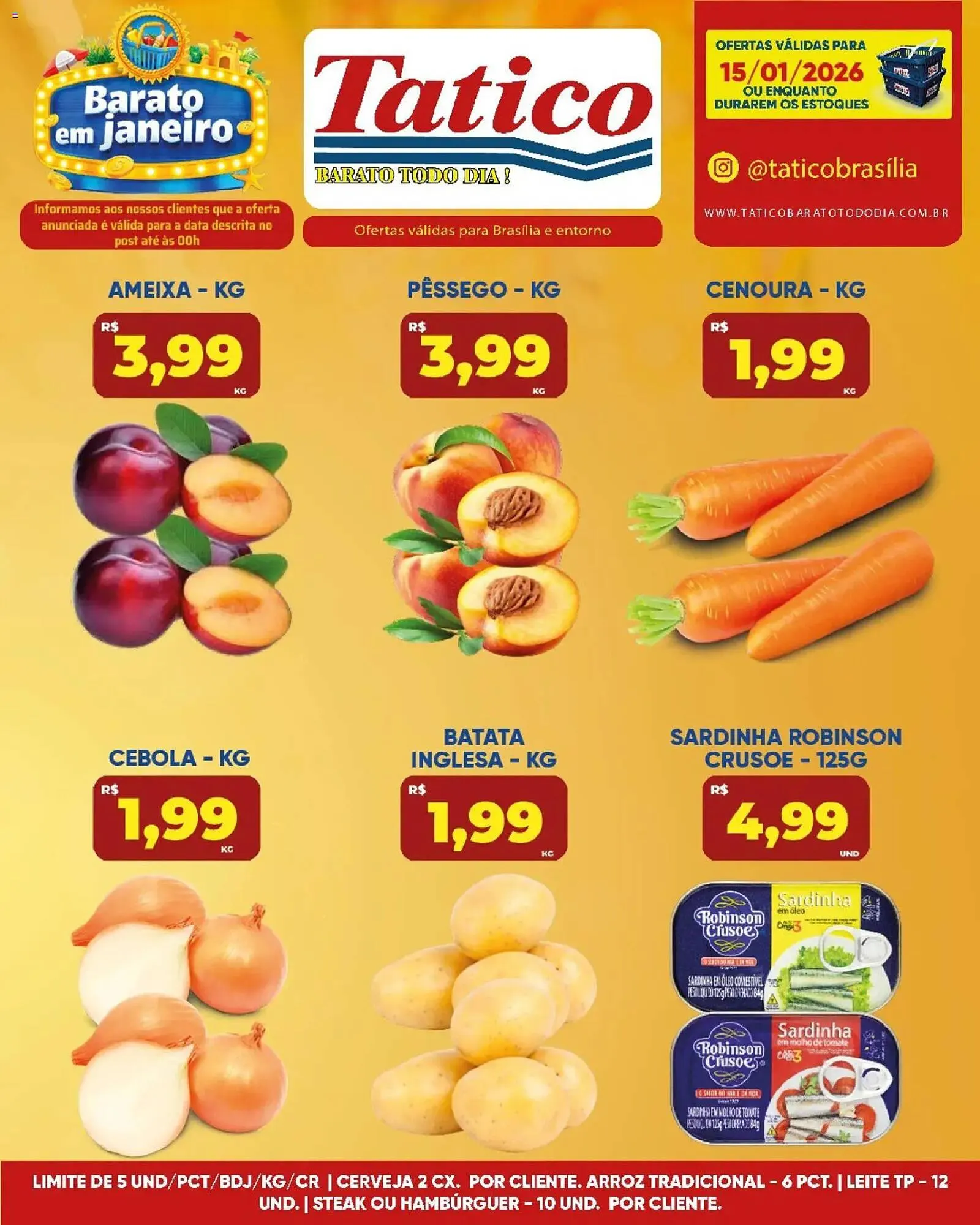 Encarte de Tabloide Tatico 15 de janeiro até 15 de janeiro 2026 - Pagina 10