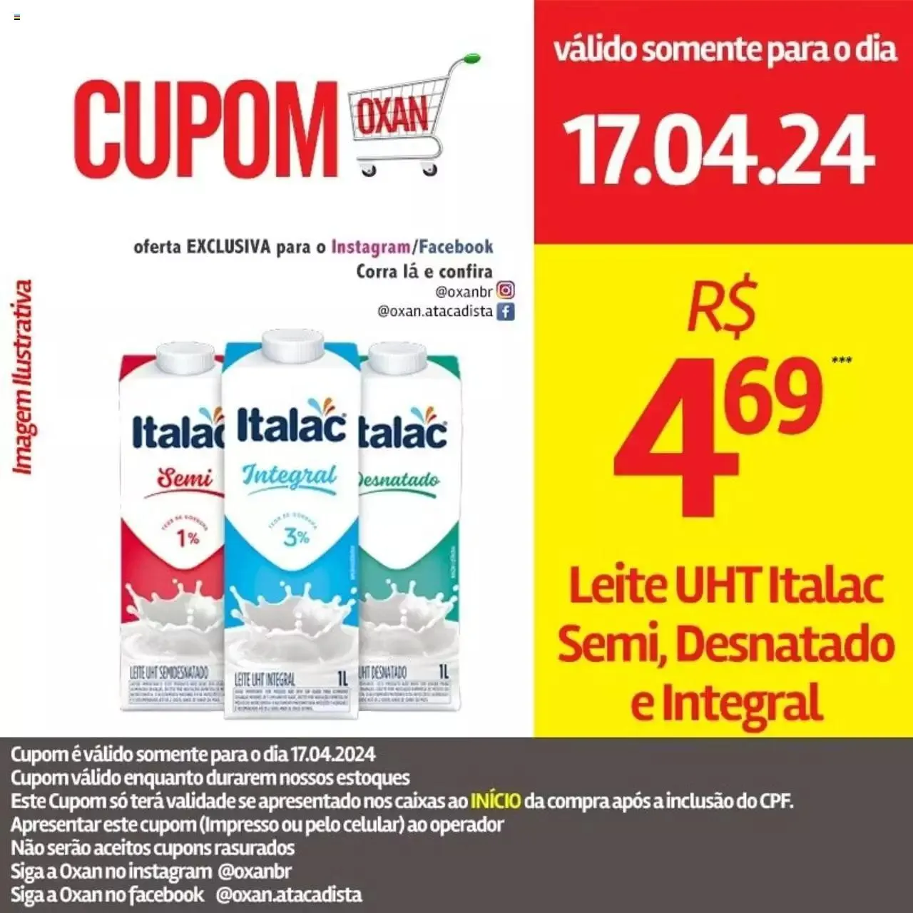 Encarte de Oxan Atacadista - Ofertas da semana 17 de abril até 17 de abril 2024 - Pagina 15