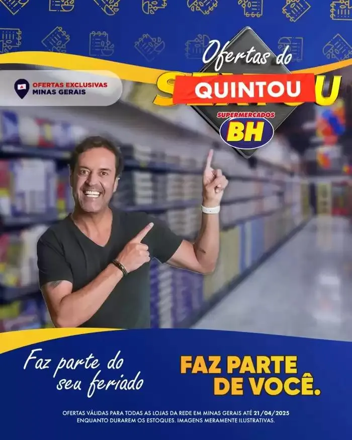 Encarte de Encarte Supermercados BH 18 de abril até 21 de abril 2025 - Pagina 8
