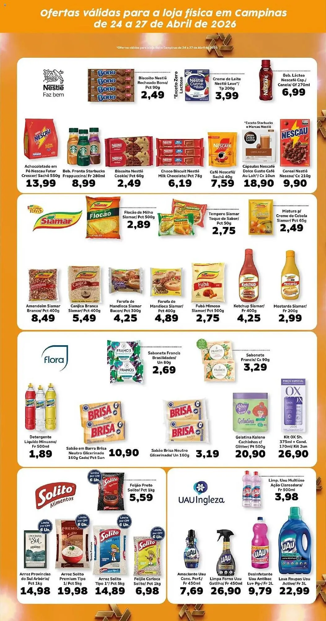 Encarte de Catálogo Supermercados Tauste 24 de abril até 27 de abril 2026 - Pagina 3