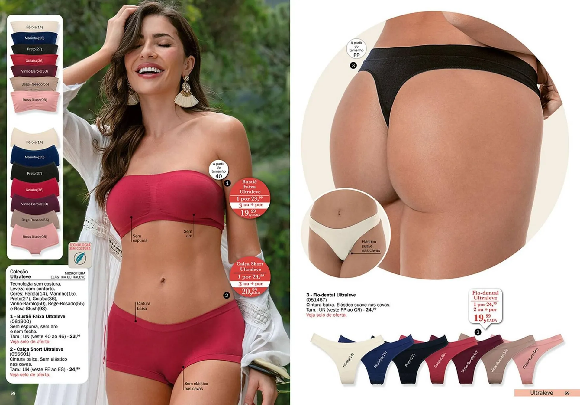 Encarte de Catálogo DeMillus 13 de março até 31 de maio 2025 - Pagina 30