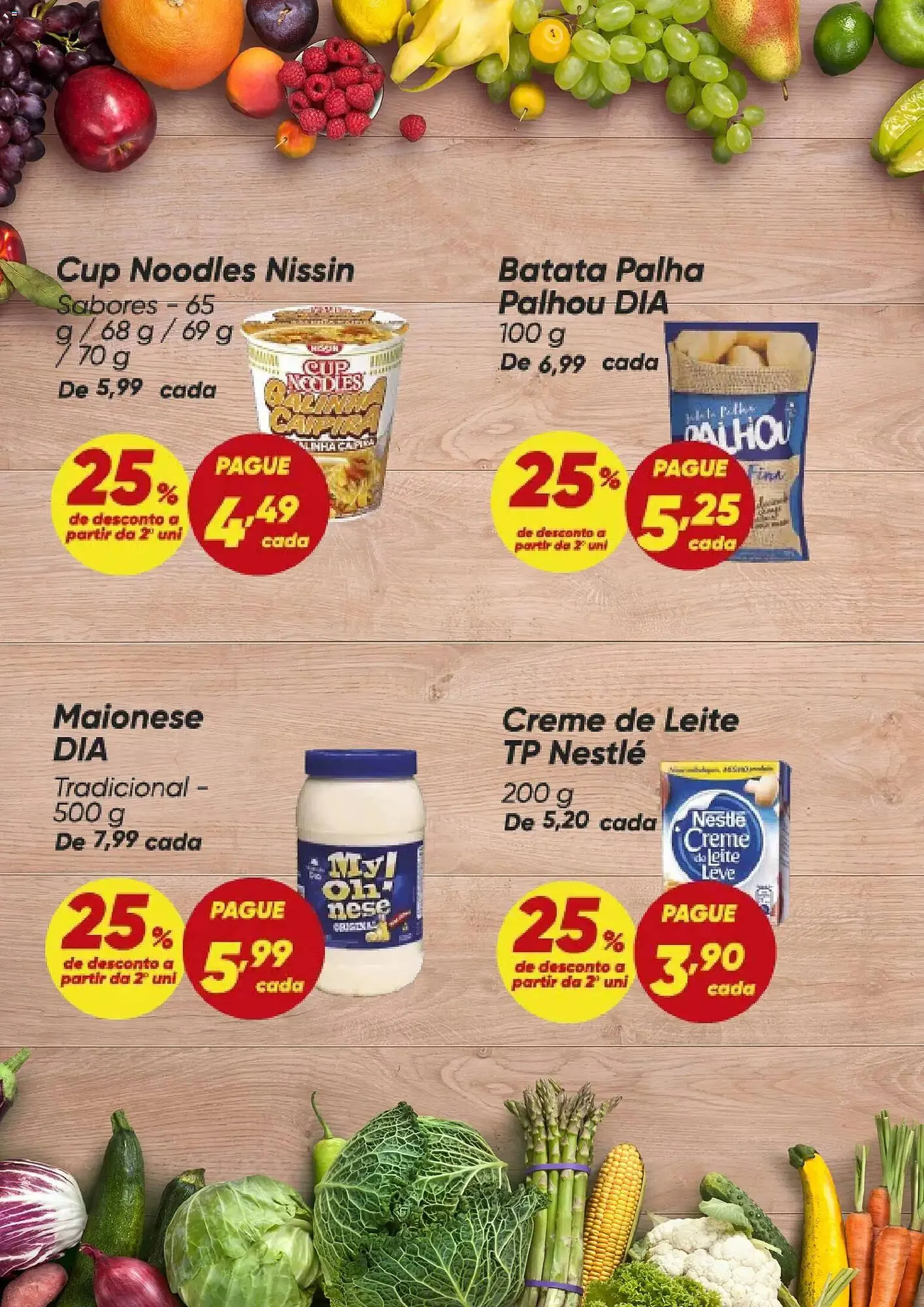 Encarte de Tabloide Dia 23 de abril até 26 de abril 2026 - Pagina 3