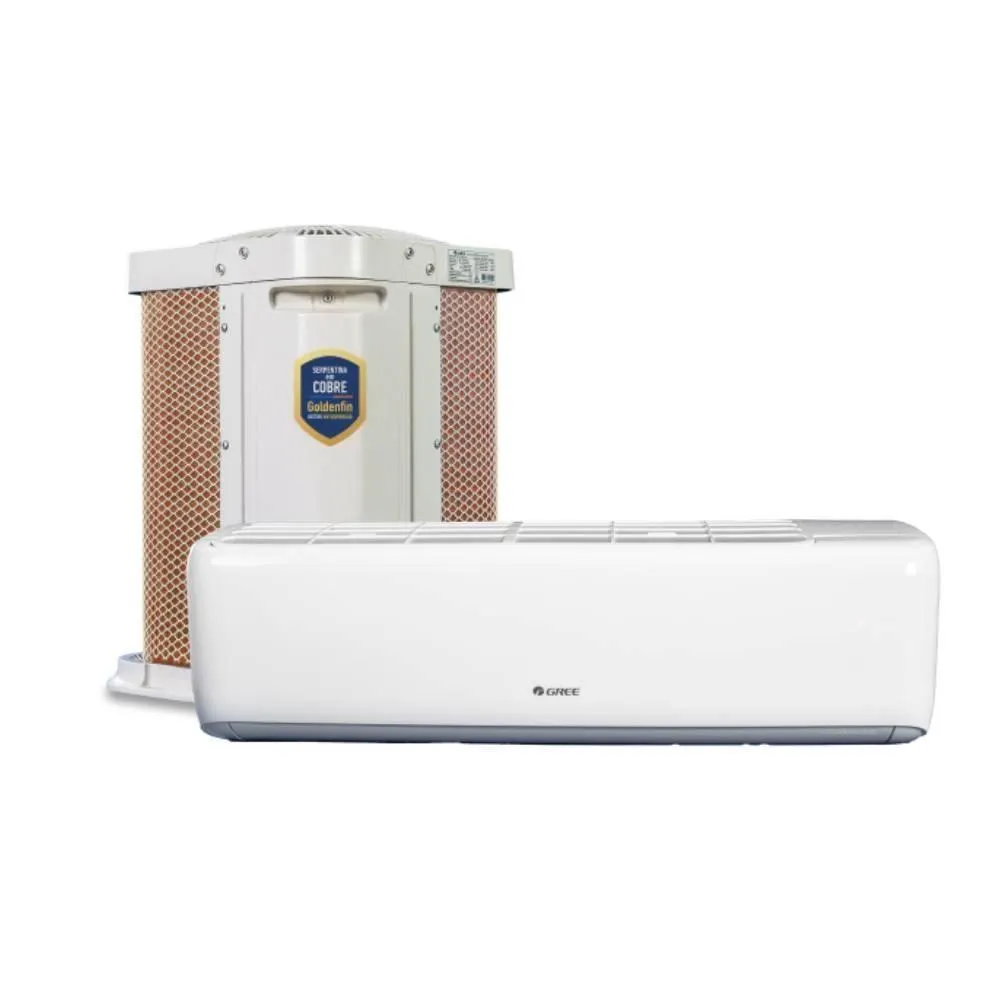 Ar Condicionado Gree 9000 Btus Frio Inverter Gwh09atb-D6dna1a - 220V