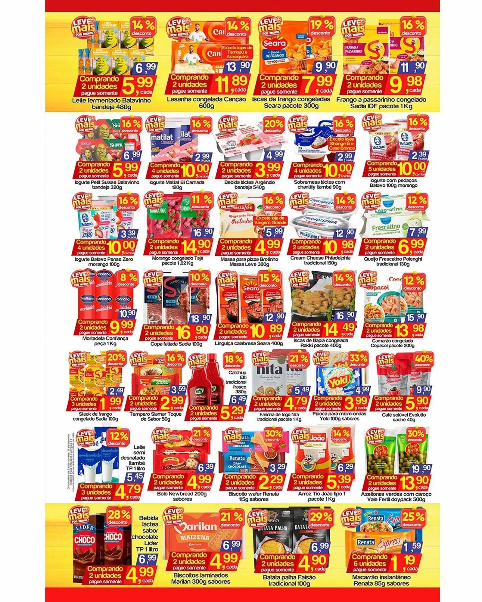 Encarte de Catálogo Supermercados Gricki 1 de abril até 2 de abril 2026 - Pagina 3