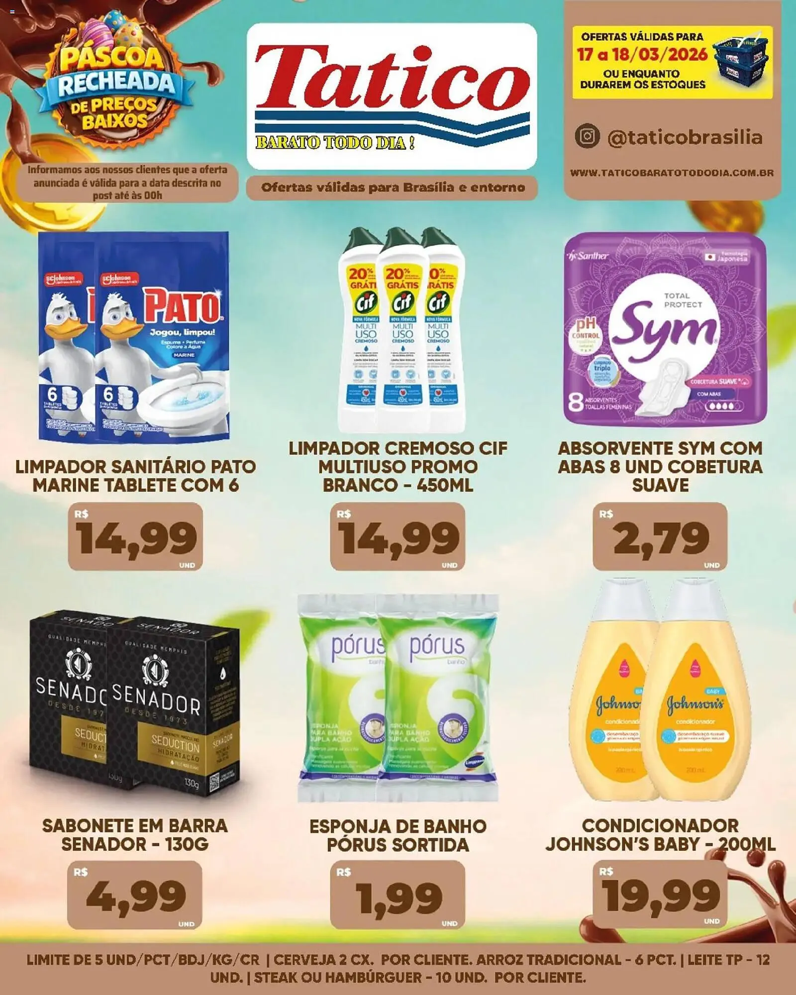 Encarte de Tabloide Tatico 19 de março até 19 de março 2026 - Pagina 61