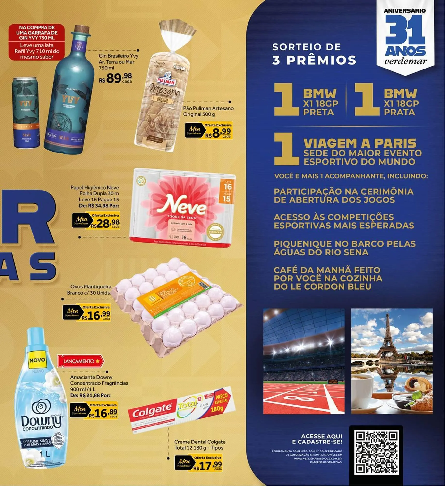 Encarte de Catálogo Verdemar Supermercado 20 de março até 27 de março 2024 - Pagina 3