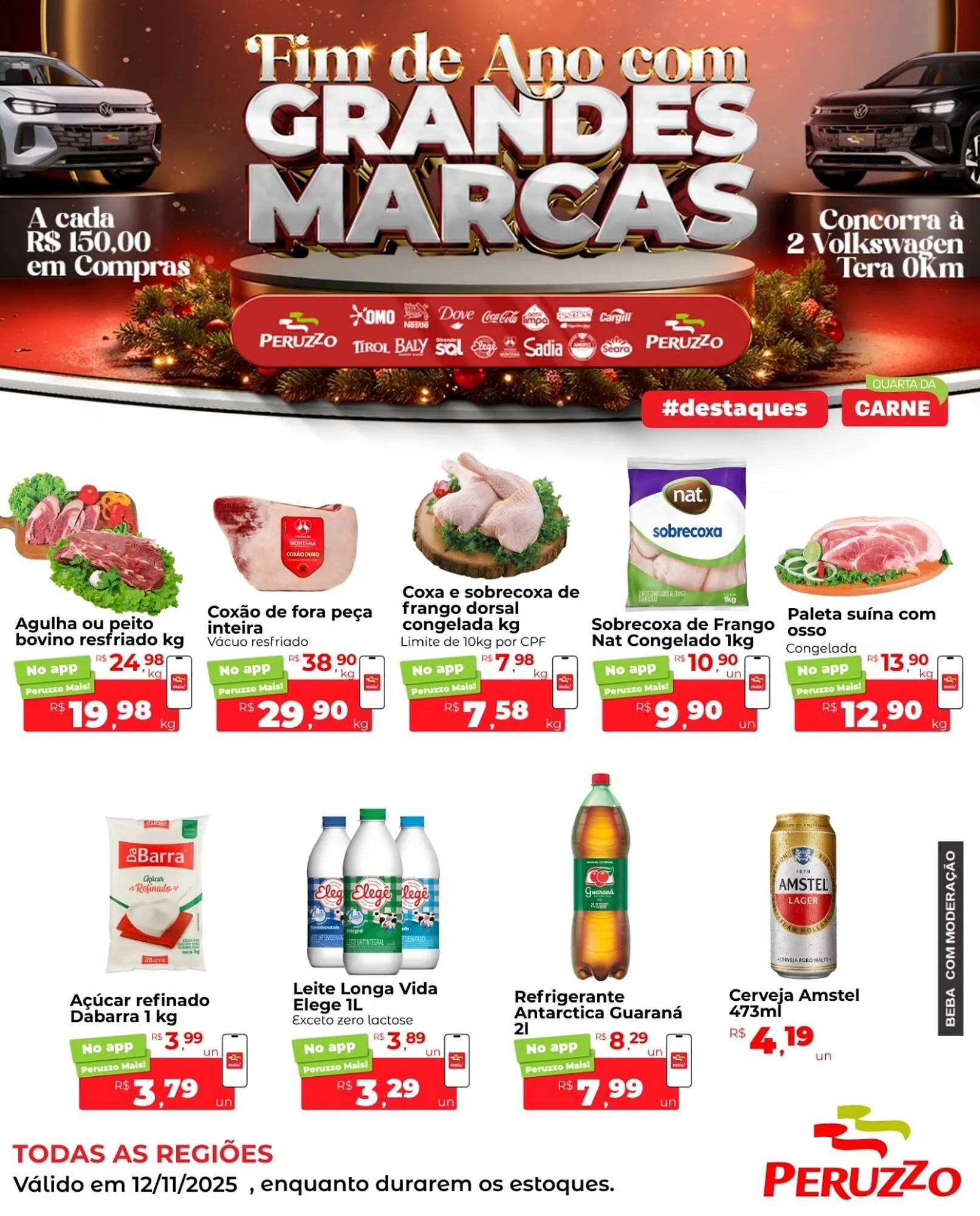 Encarte de Encarte Peruzzo 12 de novembro até 12 de novembro 2025 - Pagina 1