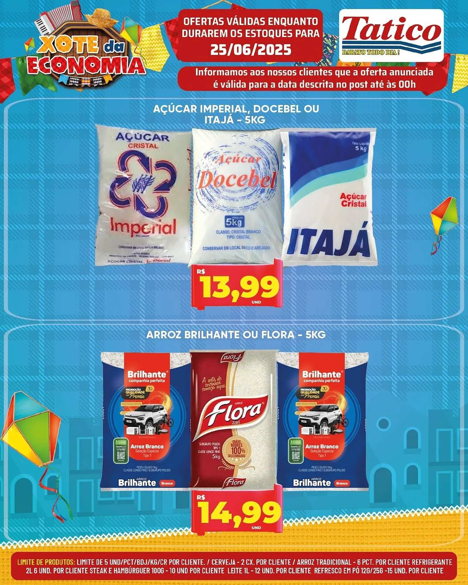Encarte de Catálogo Tatico 25 de junho até 25 de junho 2025 - Pagina 3