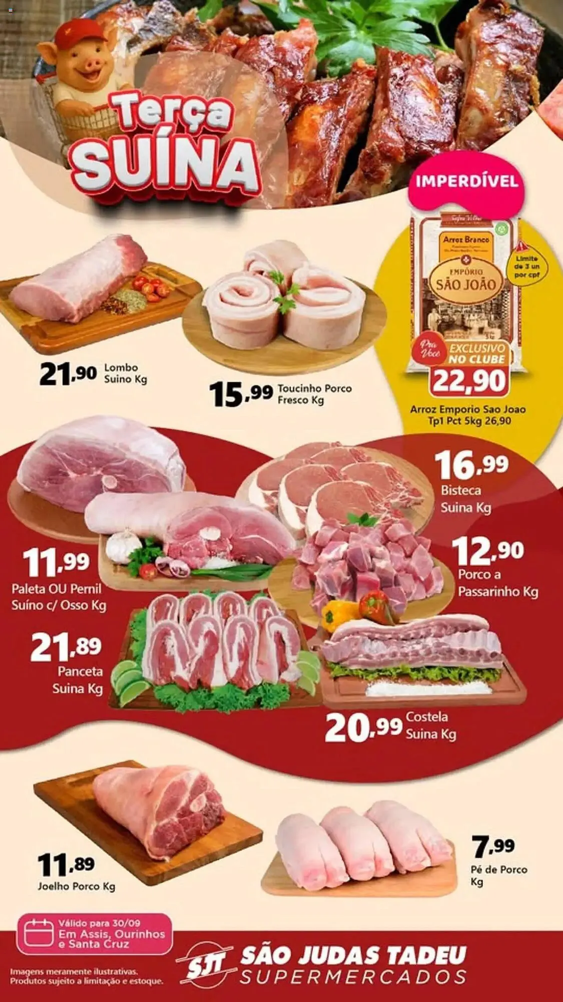 Folheto São Judas Tadeu - 1