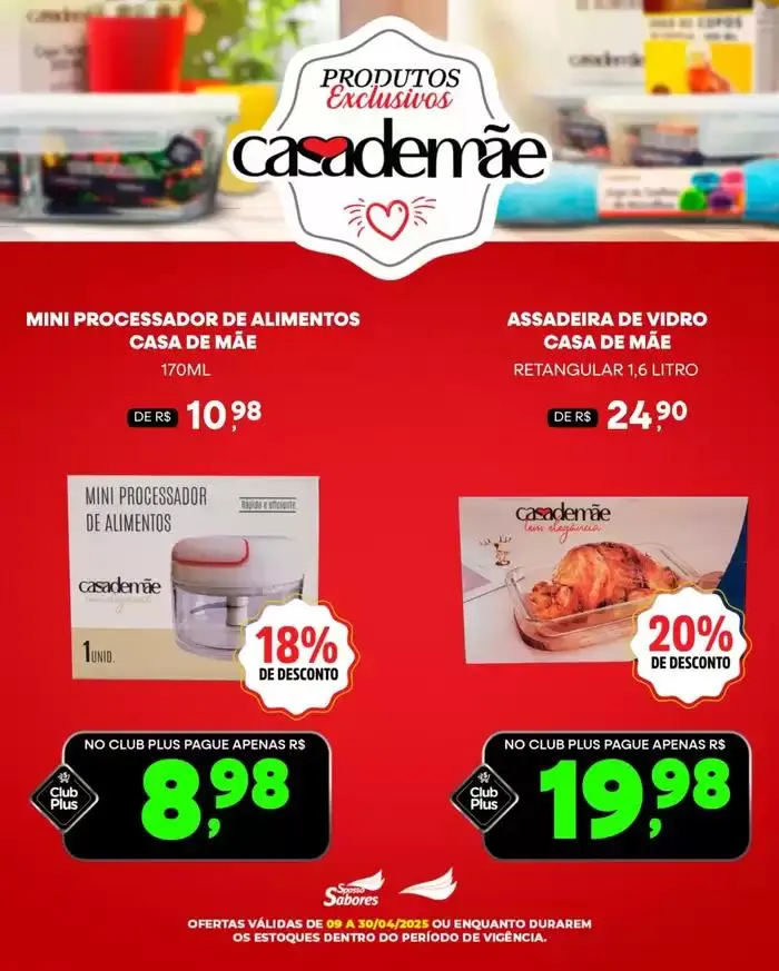 Encarte de Nossas melhores pechinchas 9 de abril até 30 de abril 2025 - Pagina 3