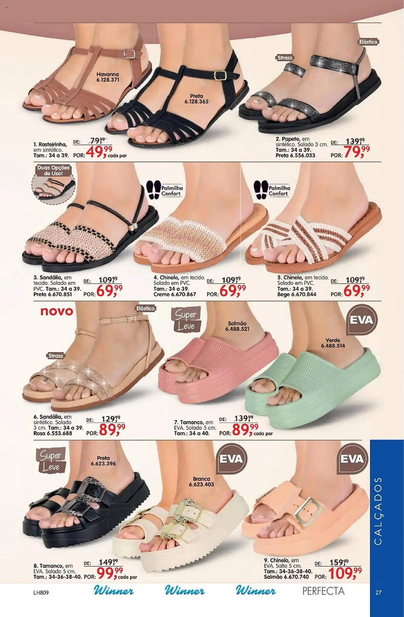 Encarte de Revista Quatro Estações 1 de abril até 1 de julho 2026 - Pagina 27