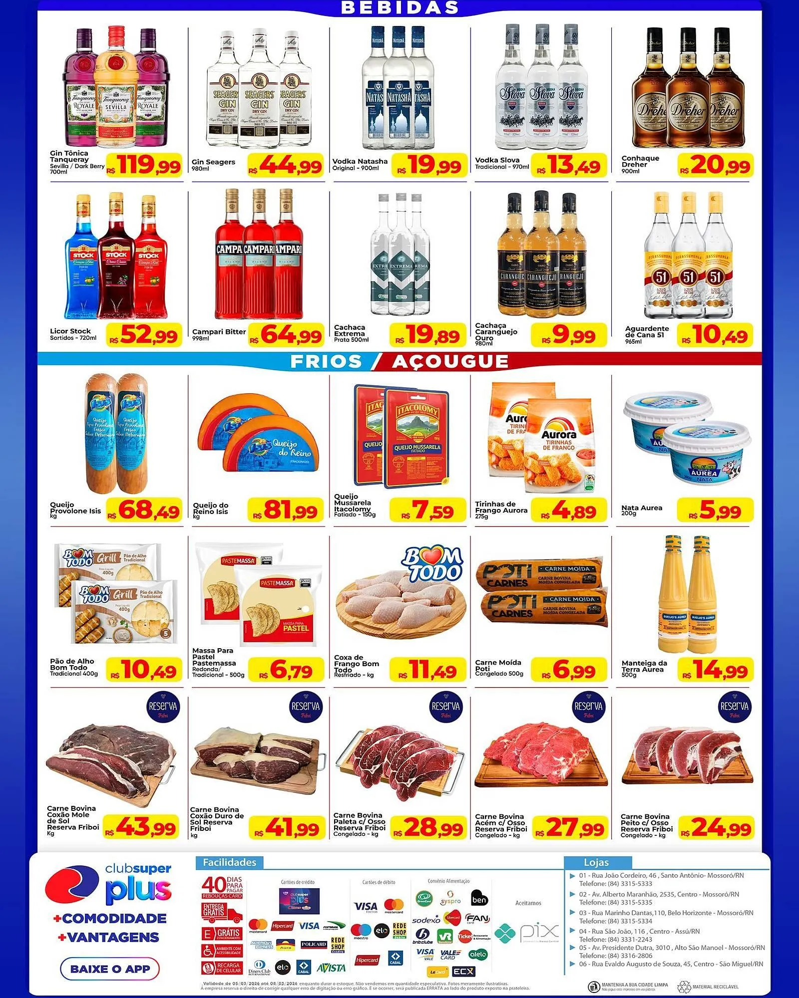 Encarte de Catálogo Rebouças Supermercados 5 de março até 8 de março 2026 - Pagina 3