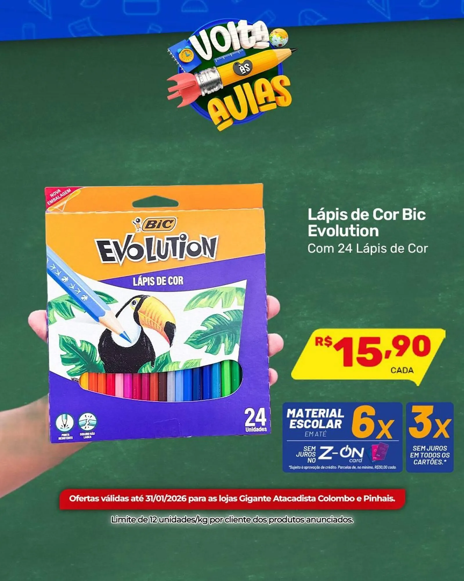 Encarte Gigante Atacadista - 1