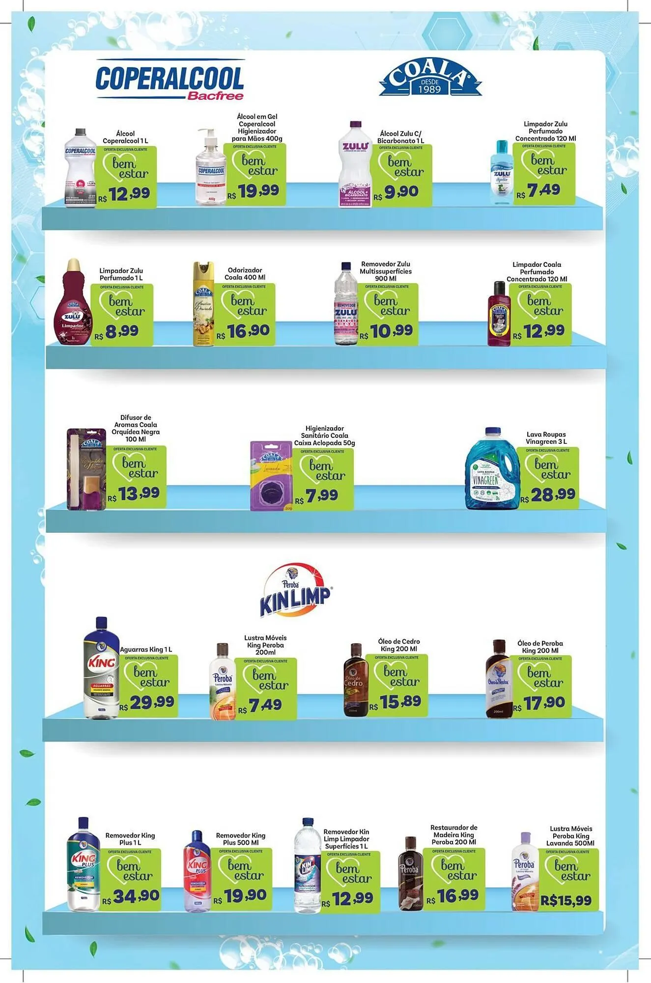 Encarte de Catálogo Covabra Supermercados 11 de agosto até 28 de agosto 2025 - Pagina 7