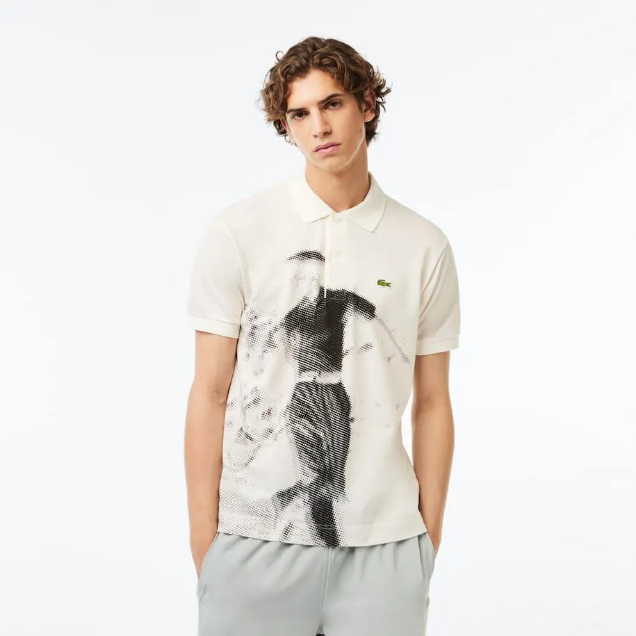 Polo Original L.12.12 René Lacoste estampada