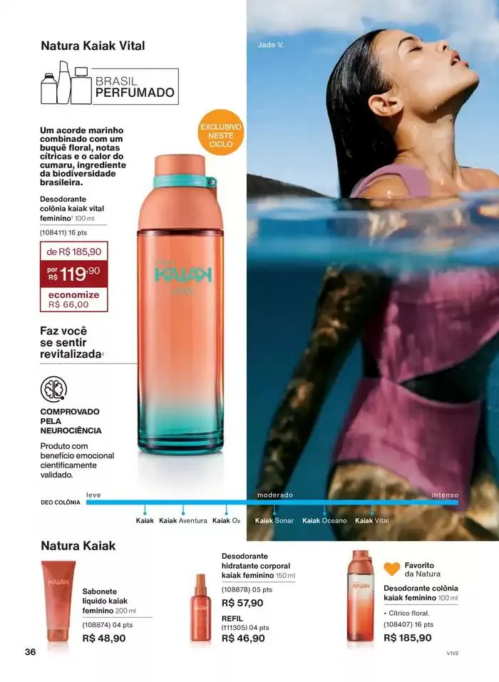 Encarte de Revista Natura Ciclo 3 31 de janeiro até 15 de março 2025 - Pagina 36