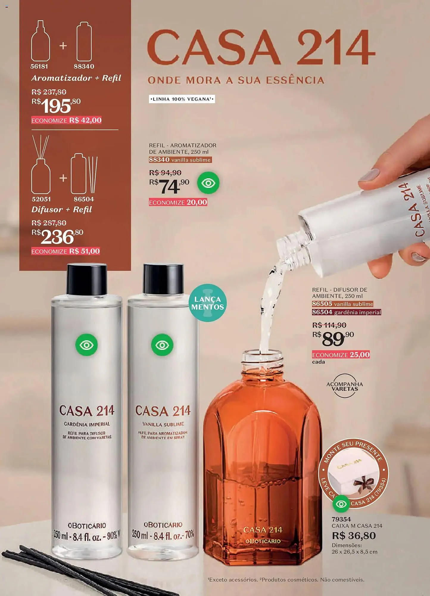 Encarte de Catálogo O Boticário 1 de dezembro até 26 de dezembro 2025 - Pagina 43