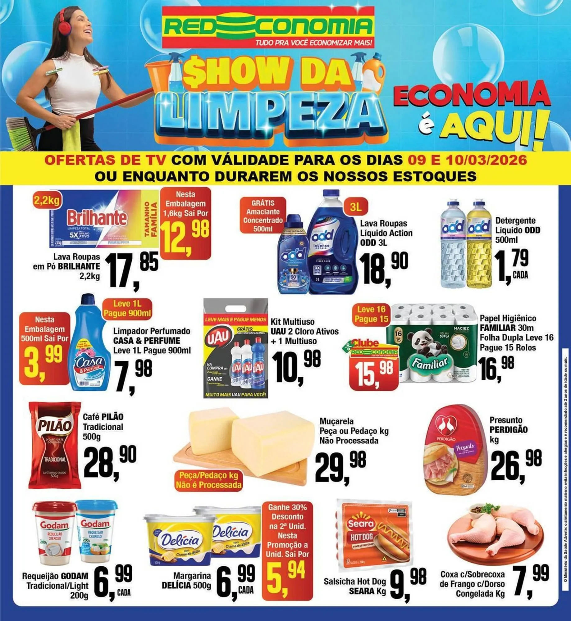 Encarte Rede Economia - 1