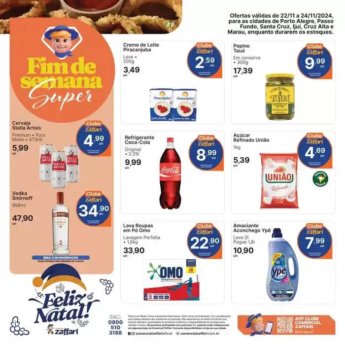 Encarte de Economize agora com nossas ofertas 22 de novembro até 24 de novembro 2024 - Pagina 1