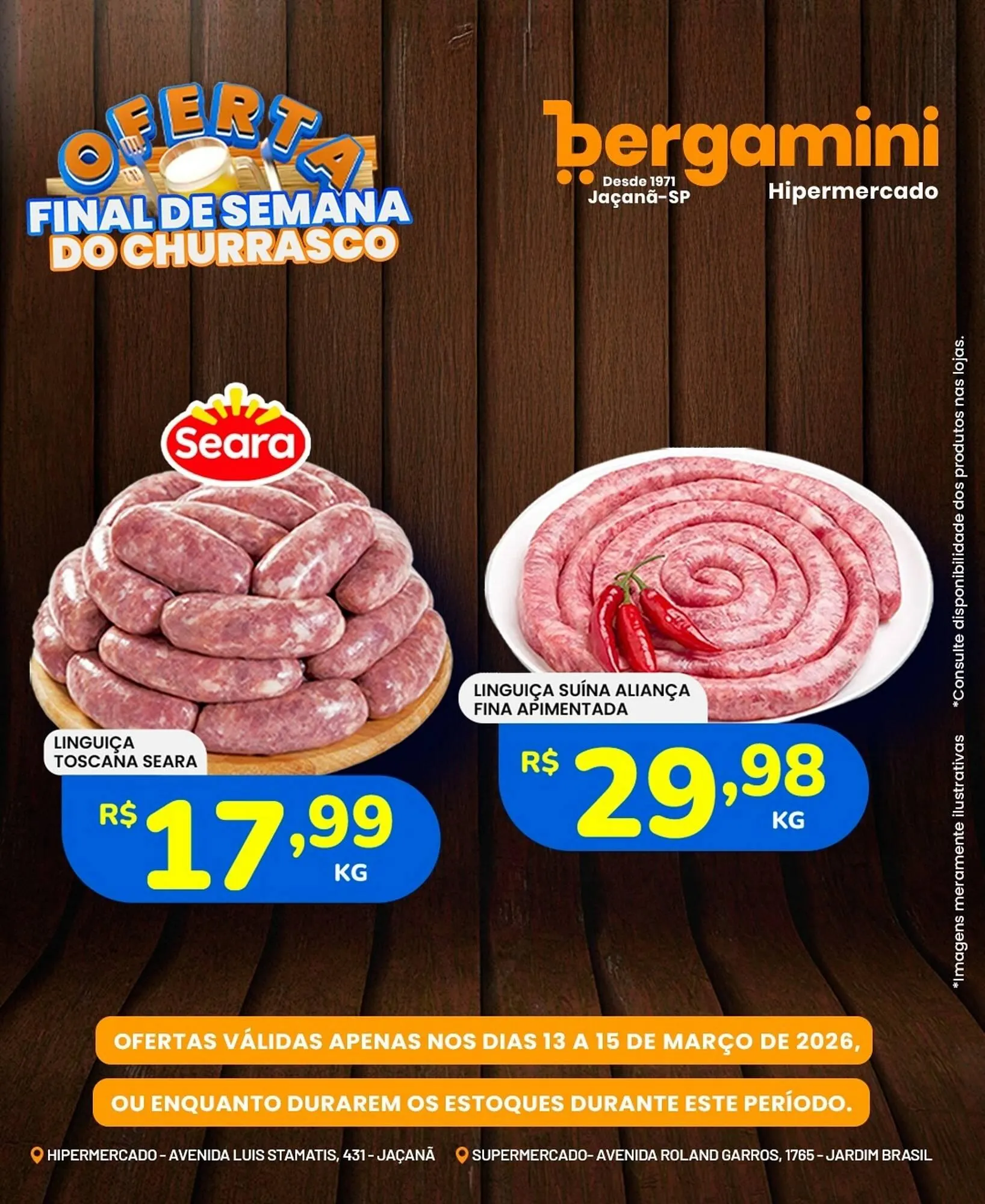 Encarte de Catálogo Supermercado Bergamini 13 de março até 15 de março 2026 - Pagina 4