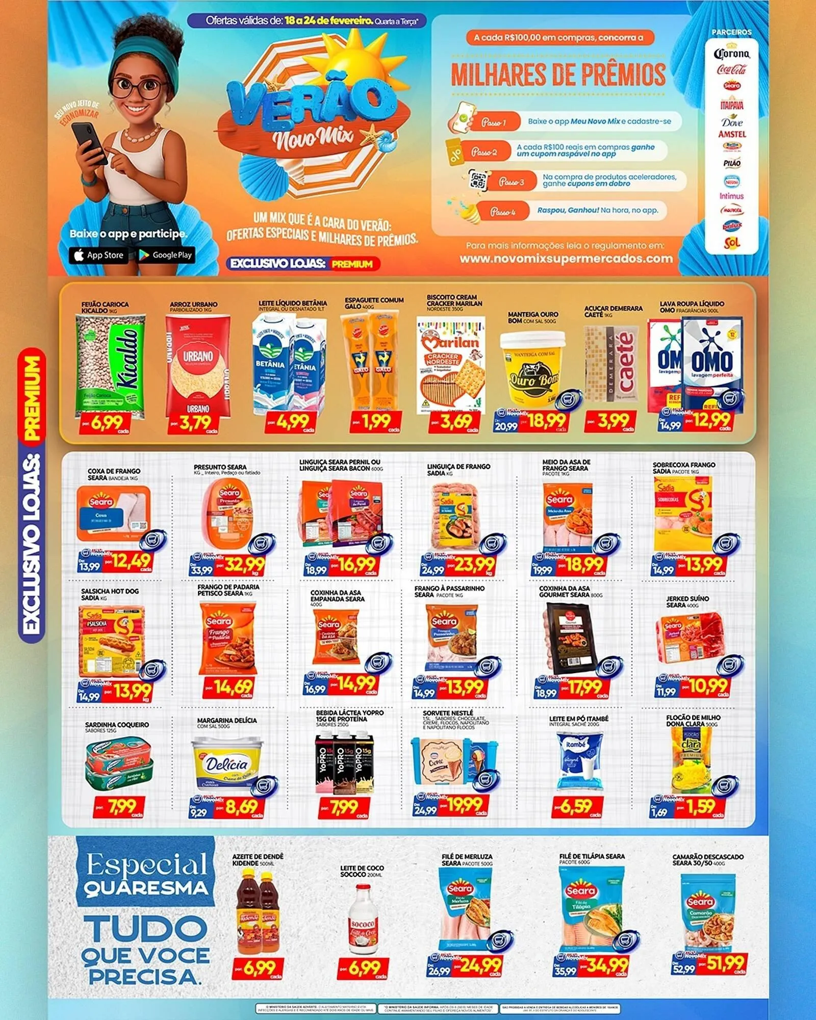Encarte de Encarte Novo Mix 18 de fevereiro até 24 de fevereiro 2026 - Pagina 4