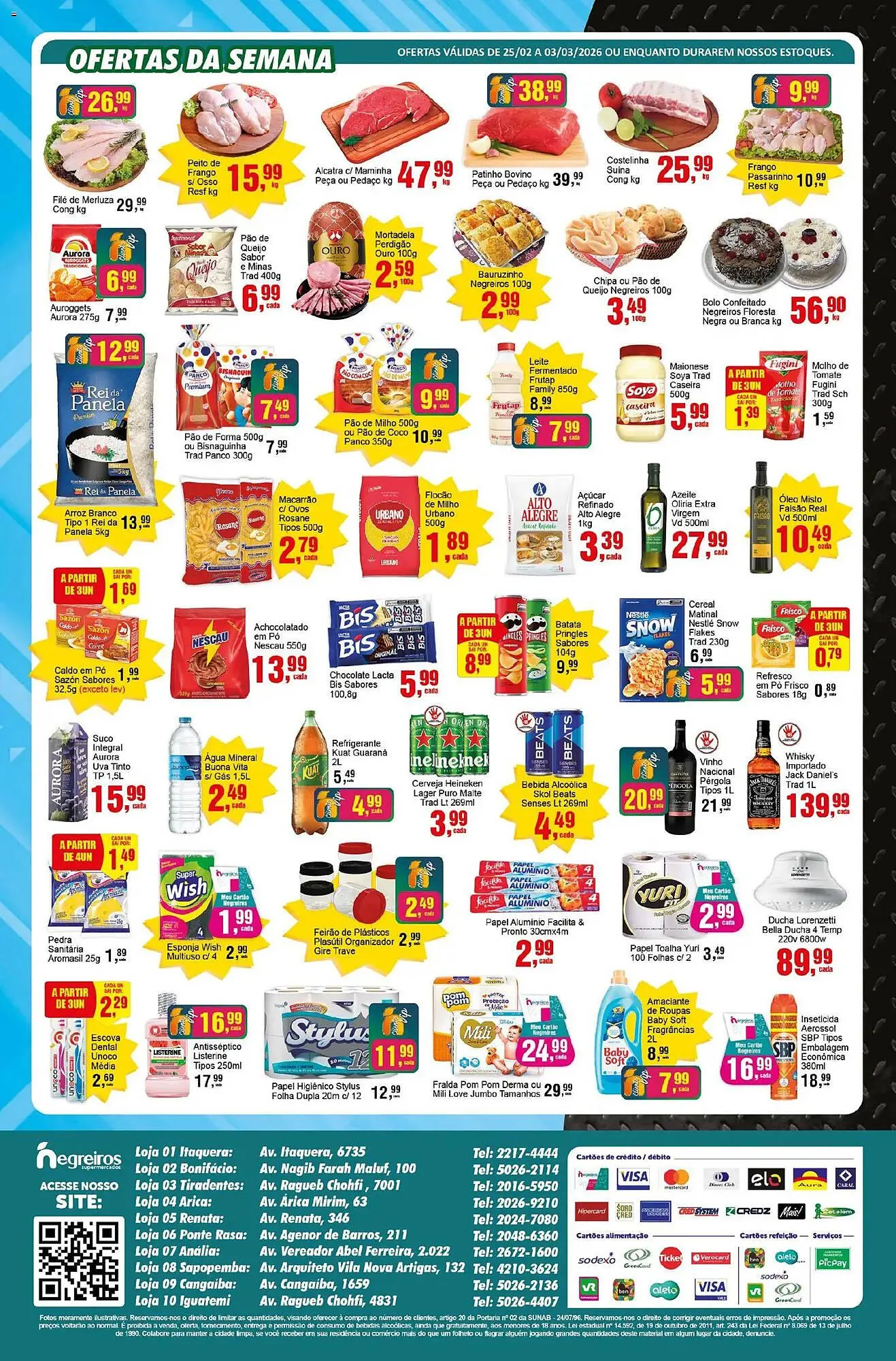 Encarte de Folheto Negreiros 25 de fevereiro até 4 de março 2026 - Pagina 2