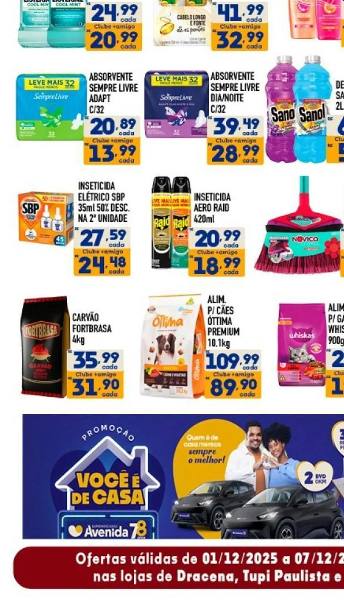 Encarte de Catálogo Supermercados Avenida 1 de dezembro até 7 de dezembro 2025 - Pagina 3