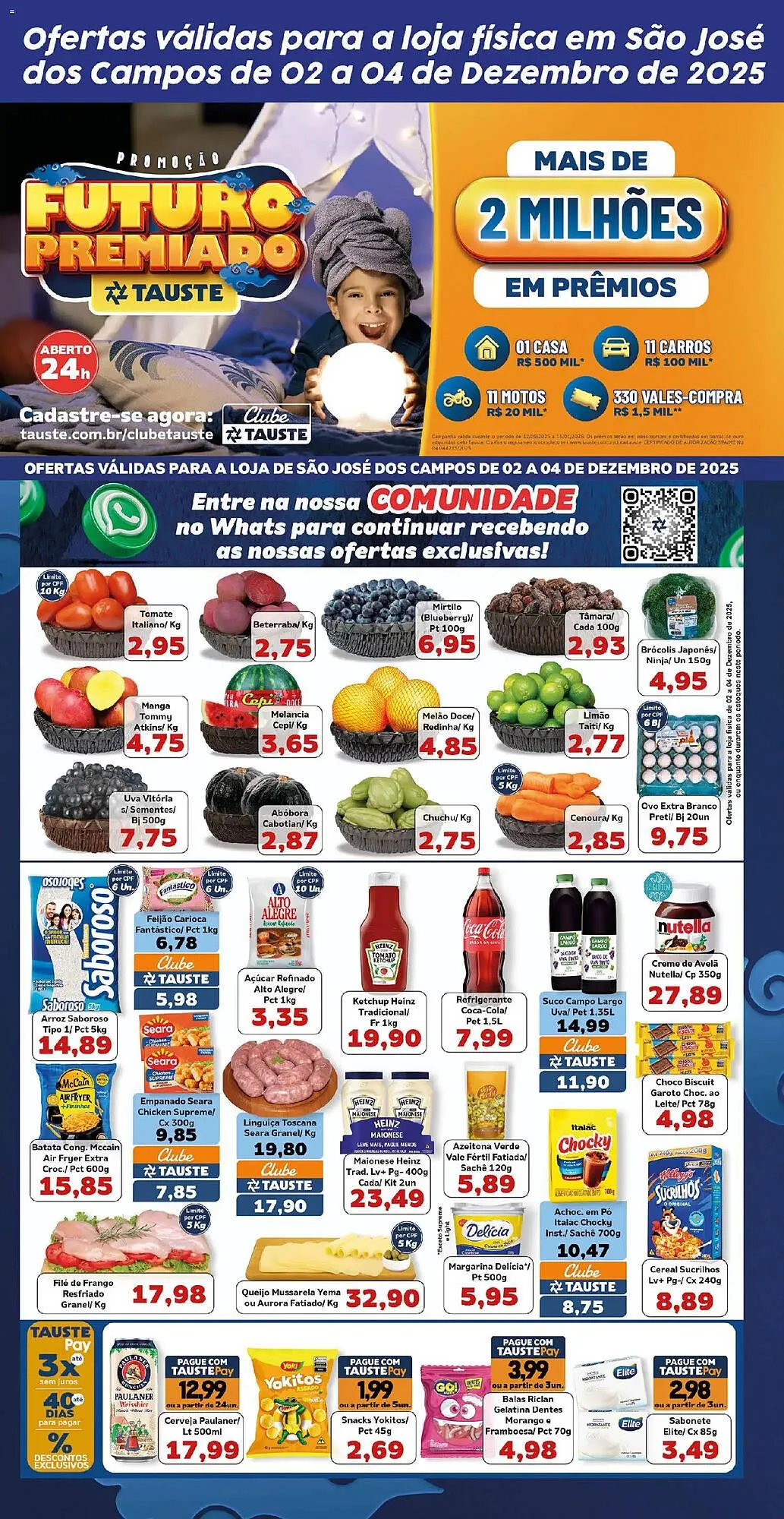 Encarte de Catálogo Supermercados Tauste 2 de dezembro até 4 de dezembro 2025 - Pagina 2