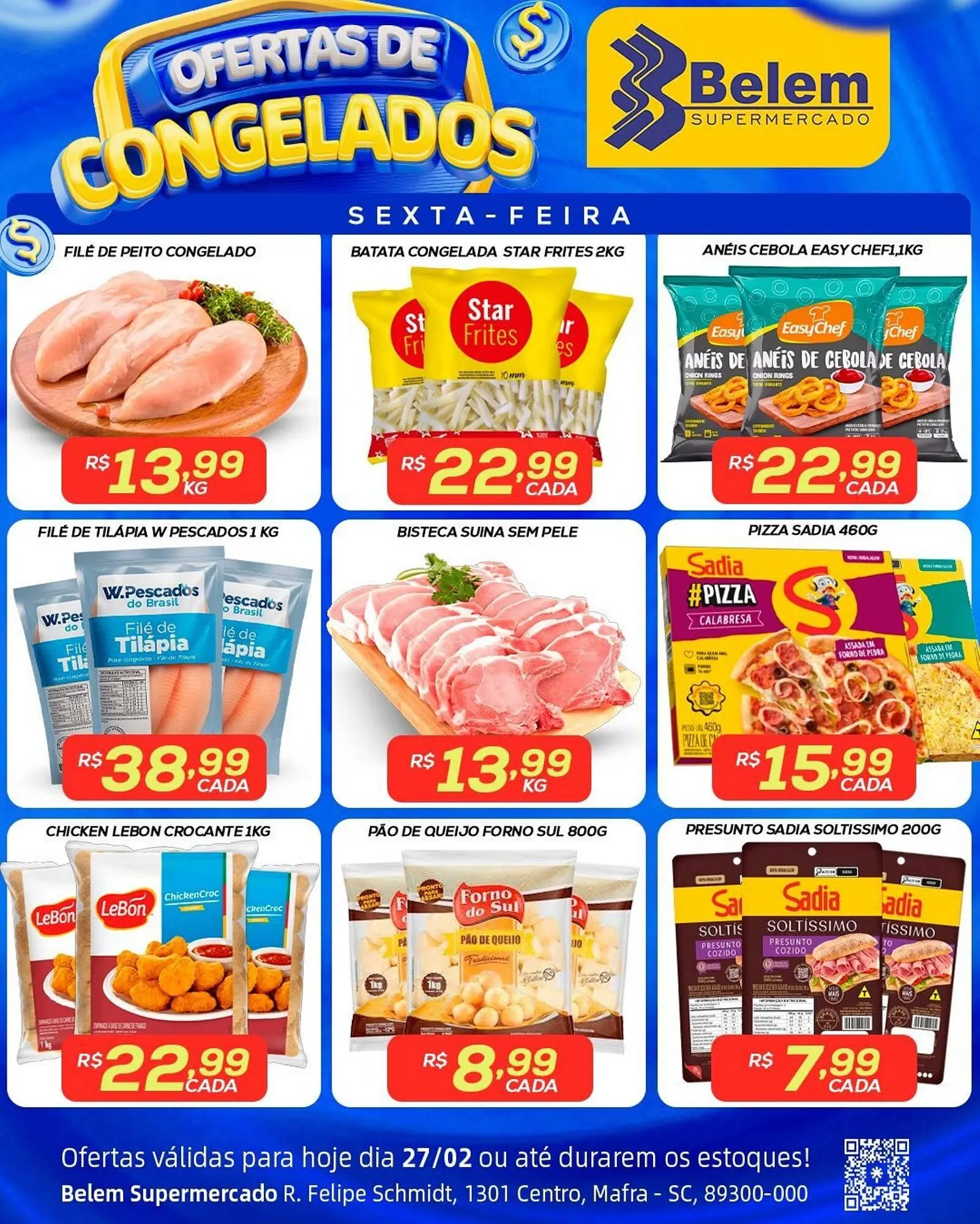 Encarte de Catálogo Belem Supermercados 27 de fevereiro até 27 de fevereiro 2026 - Pagina 5