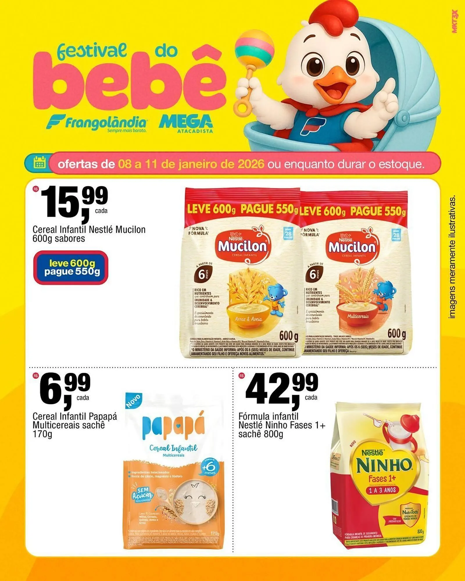 Encarte de Encarte Frangolândia 8 de janeiro até 11 de janeiro 2026 - Pagina 2