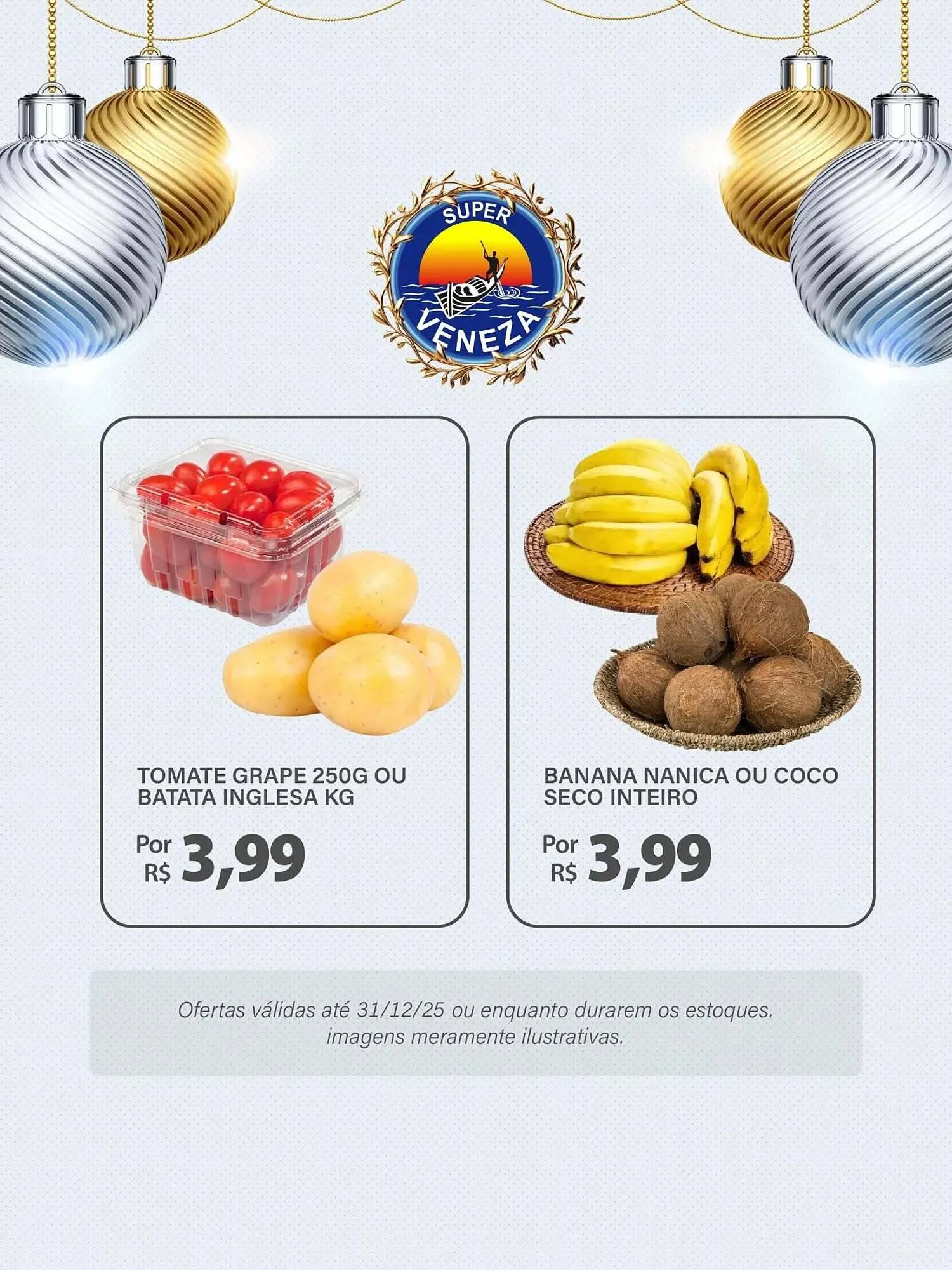 Encarte de Catálogo Super Veneza 30 de dezembro até 31 de dezembro 2025 - Pagina 3