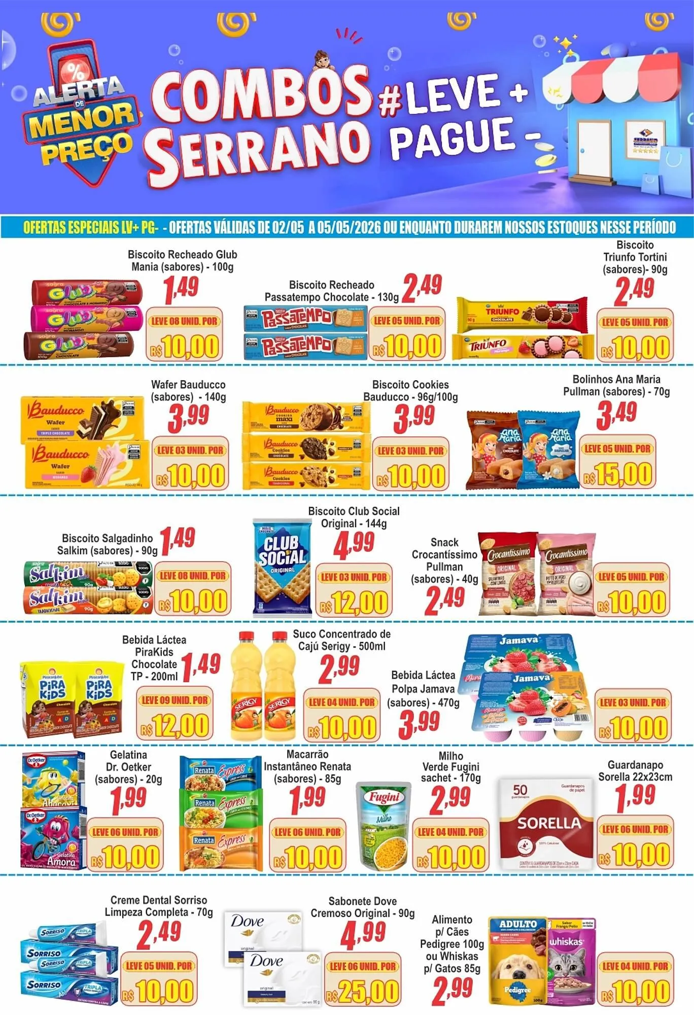 Encarte de Catálogo Serrano Supermercado 28 de abril até 5 de maio 2026 - Pagina 5