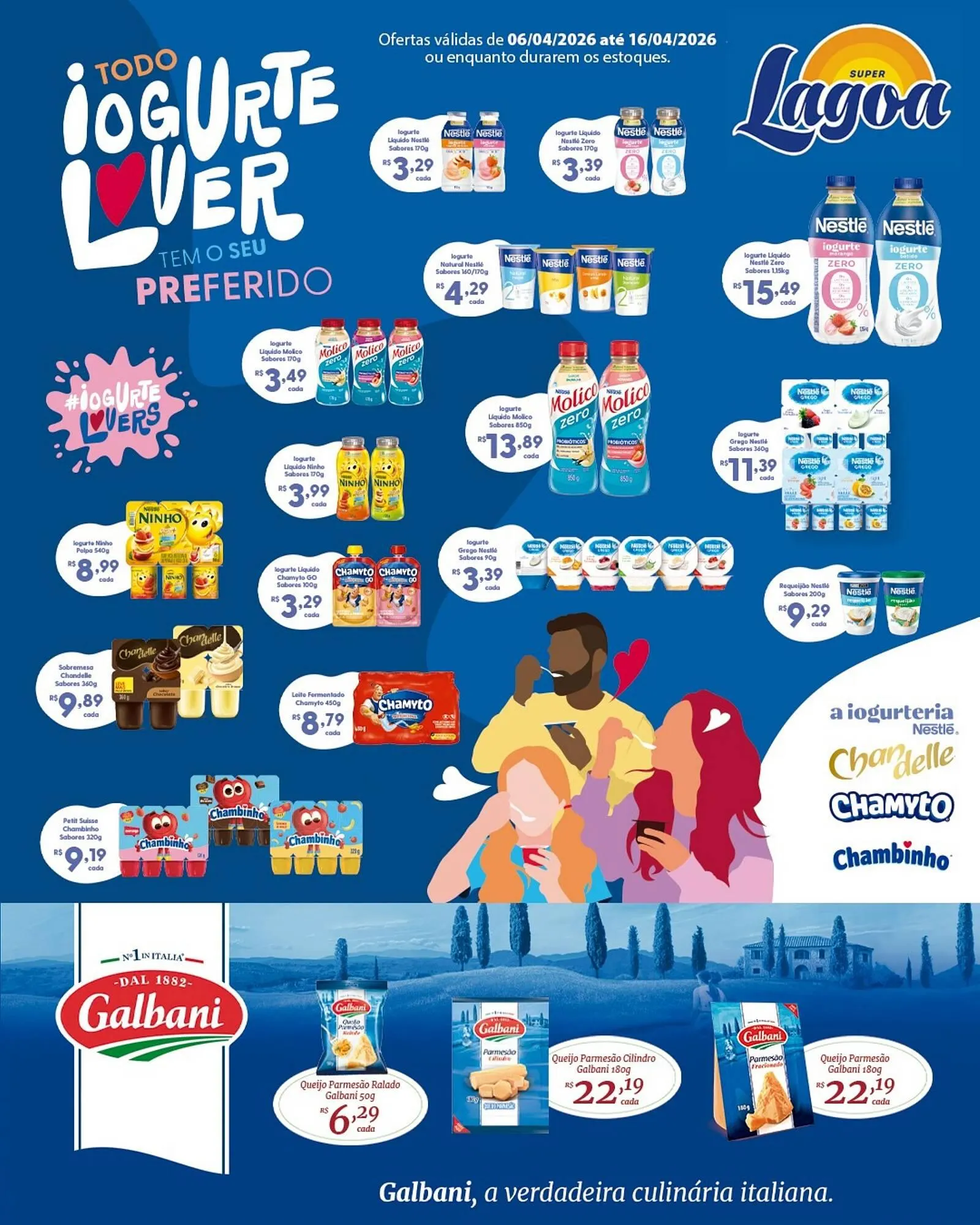 Encarte de Encarte Super Lagoa 6 de abril até 16 de abril 2026 - Pagina 1