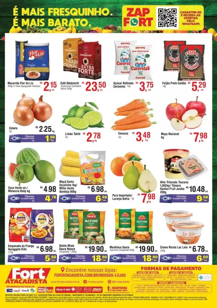 Encarte de FLV4ªe5ª 12 e 13 MAR 25 Especiais 12 de março até 13 de março 2025 - Pagina 2