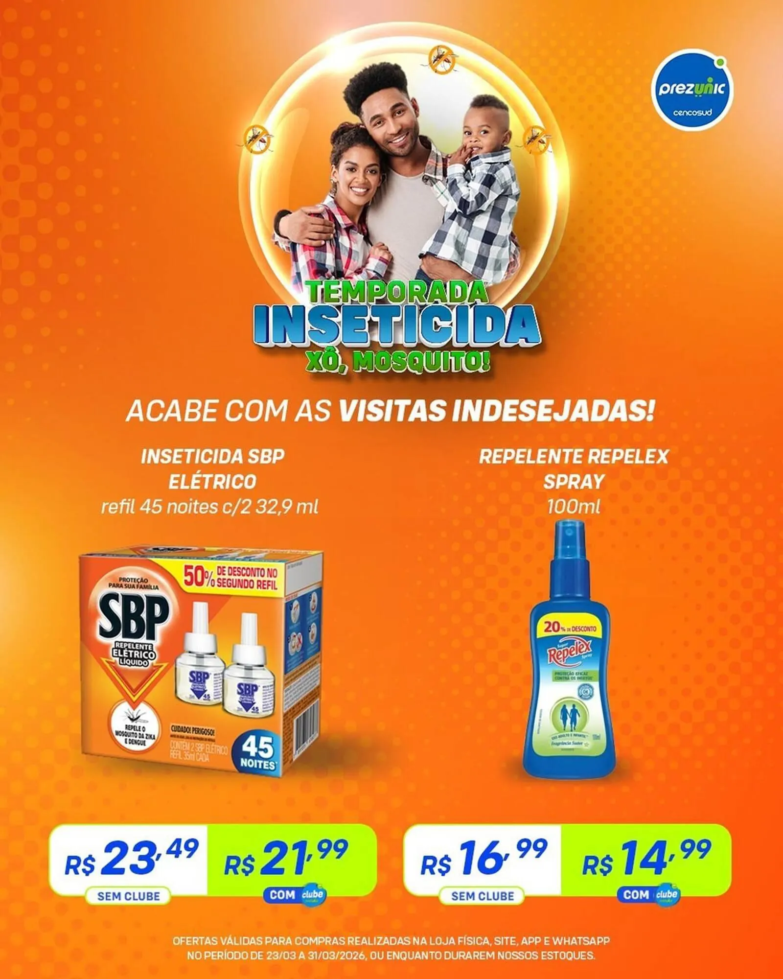 Encarte de Encarte Prezunic 30 de março até 31 de março 2026 - Pagina 8