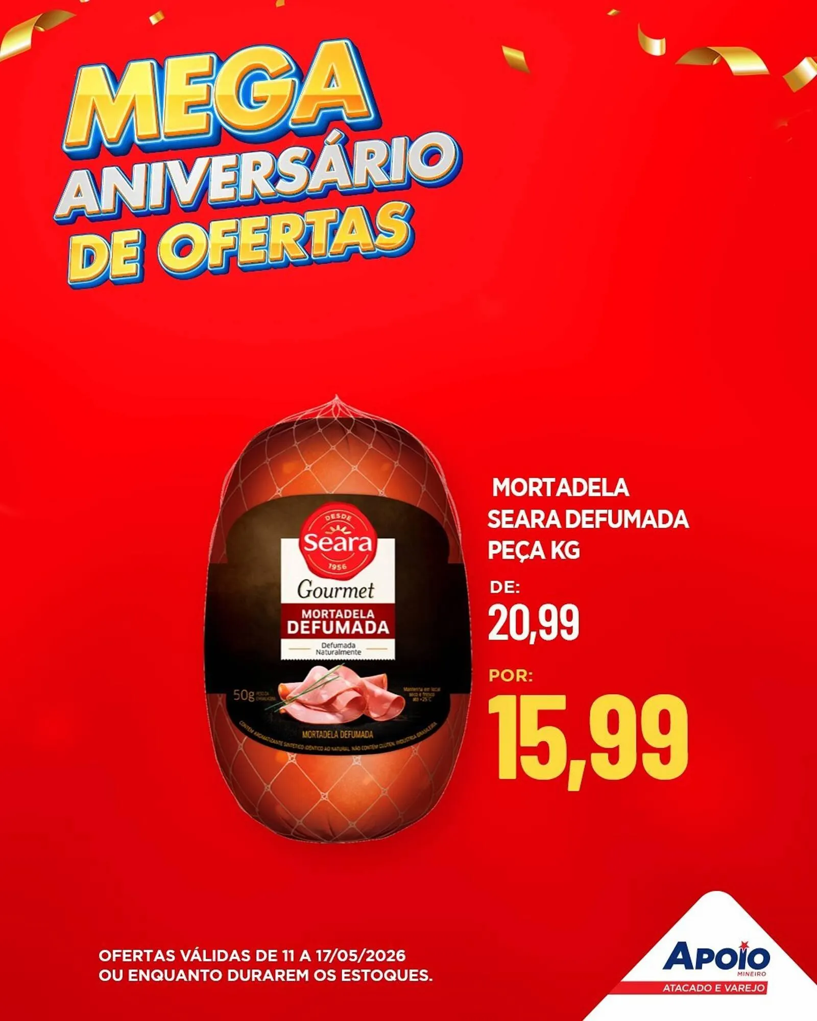 Encarte de Folheto Apoio Mineiro 11 de maio até 17 de maio 2026 - Pagina 2