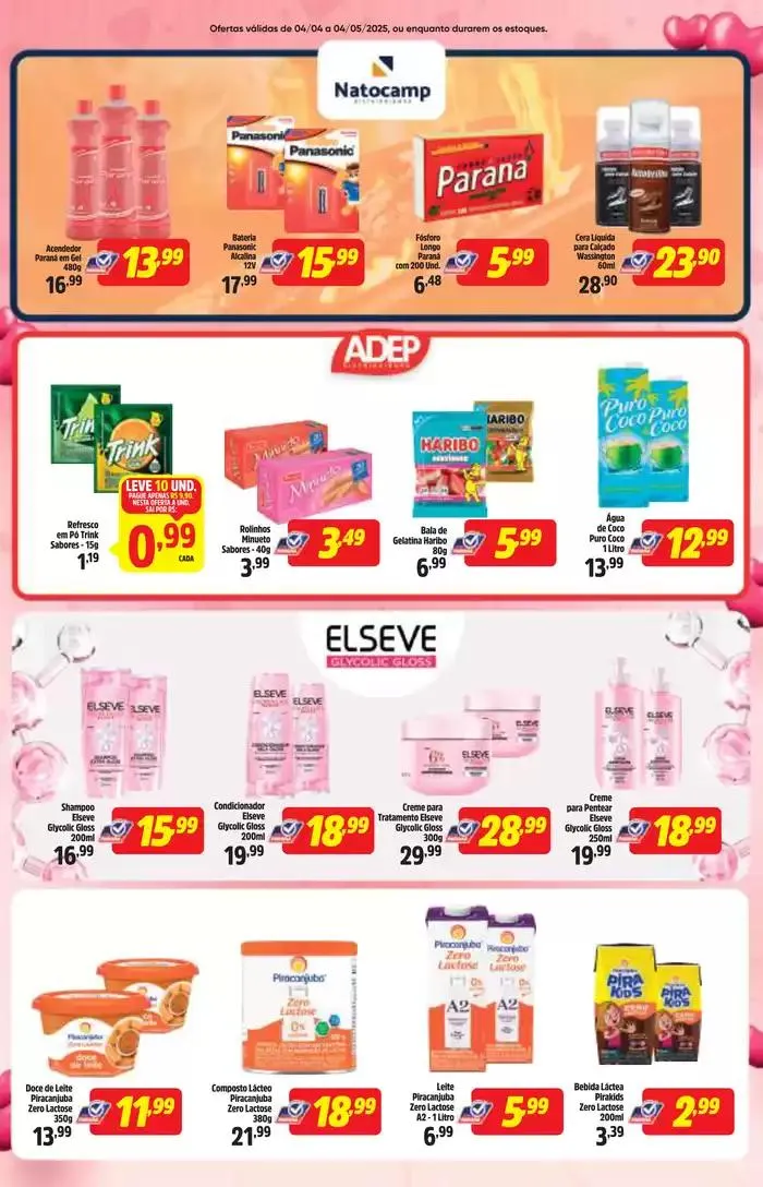 Encarte de Revista 28 de março até 10 de maio 2025 - Pagina 11