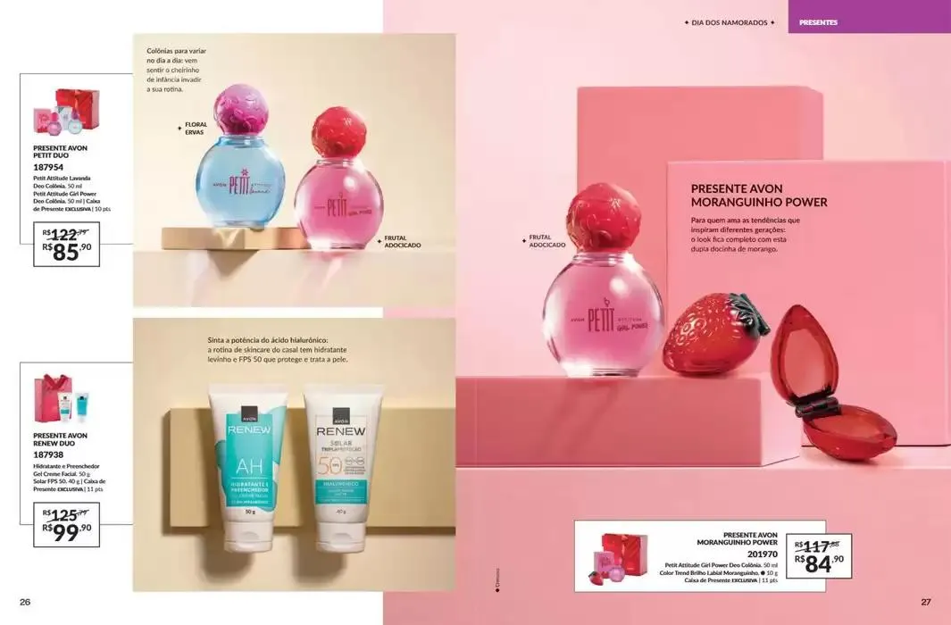 Encarte de Avon Revista Cosméticos Ciclo 8/2025 8 de abril até 15 de maio 2025 - Pagina 14