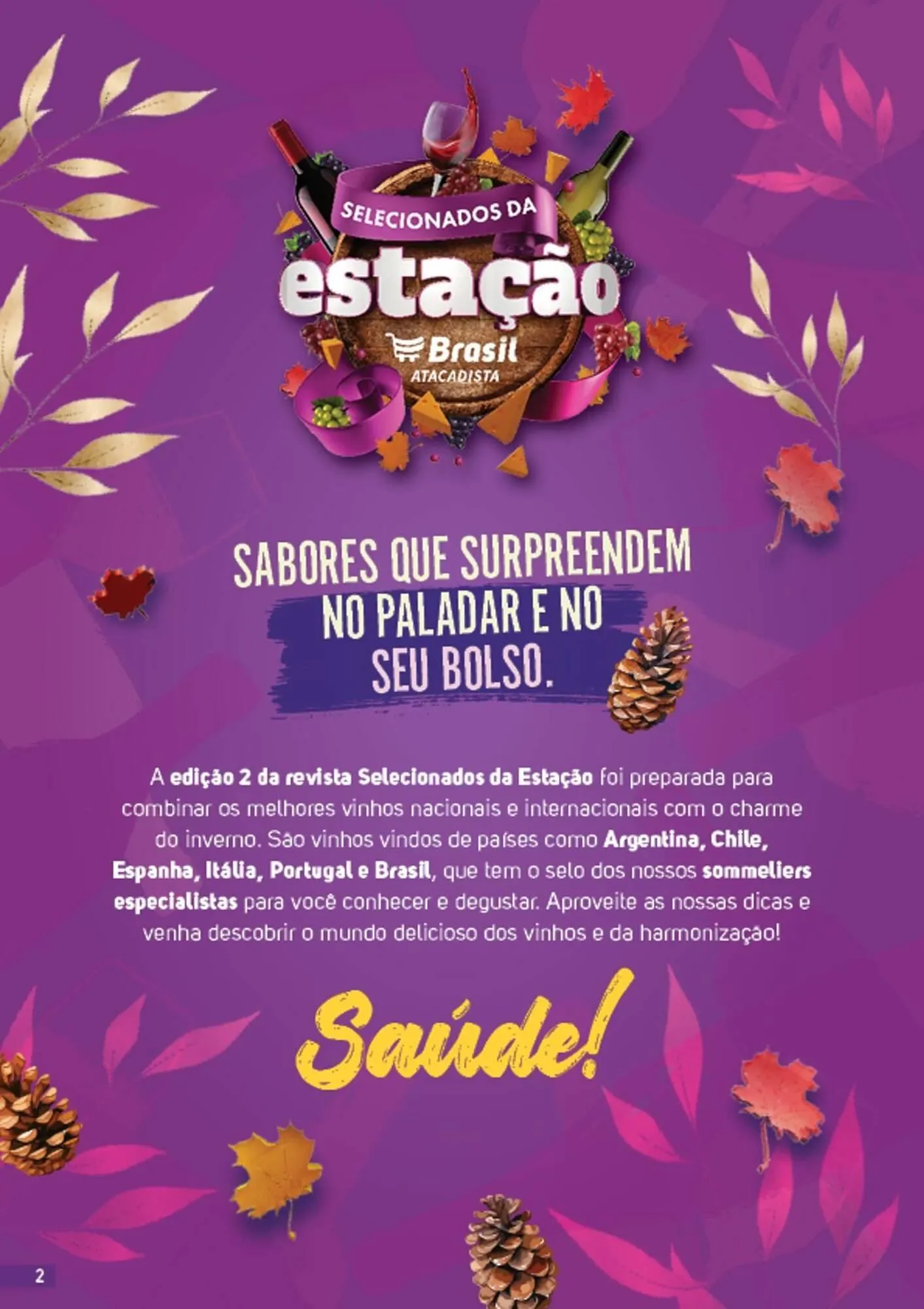 Encarte de Catálogo Brasil Atacadista 1 de julho até 3 de agosto 2025 - Pagina 2