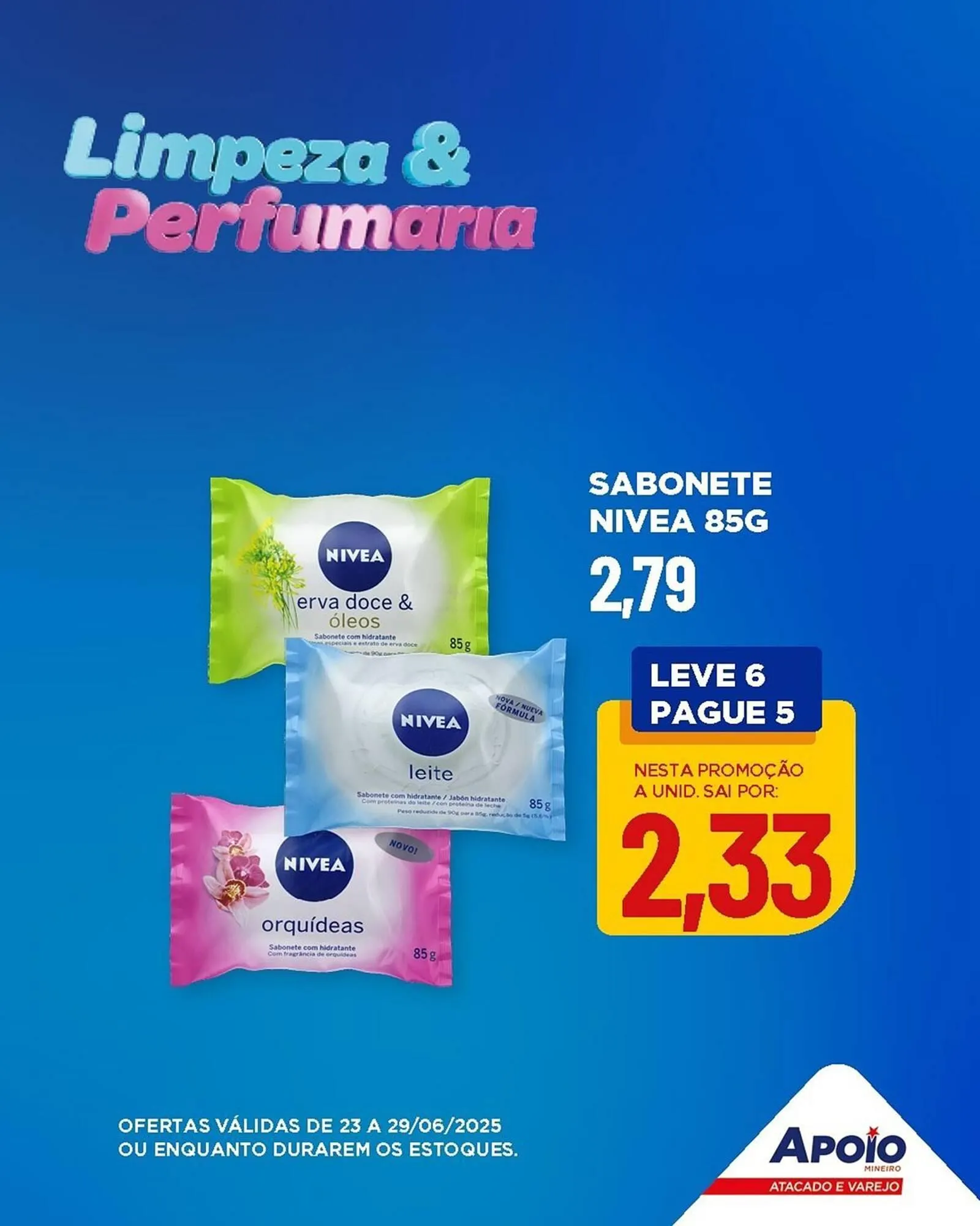 Encarte de Catálogo Apoio Mineiro 23 de junho até 29 de junho 2025 - Pagina 6