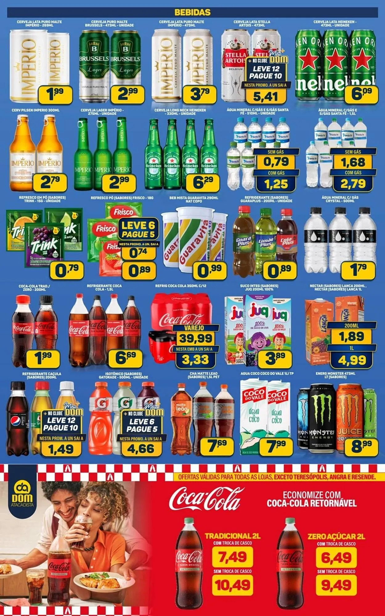 Encarte de Encarte Dom Atacadista 15 de janeiro até 21 de janeiro 2026 - Pagina 5